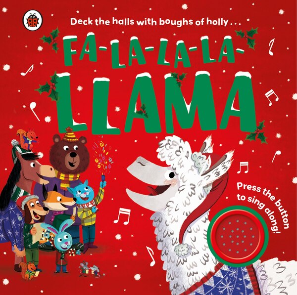 Fa-la-la-la-llama by Ladybird Ladybird, Board Book | Indigo Chapters