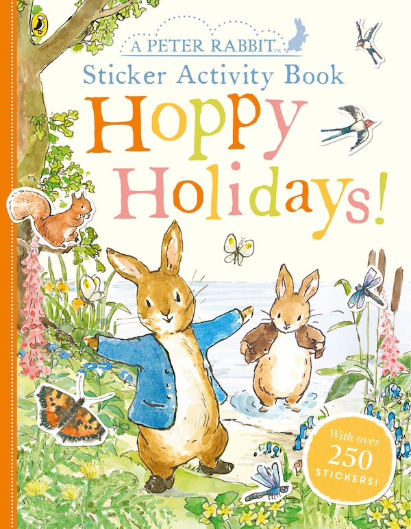 Peter Rabbit Hoppy Holidays Sticker Activity Book by Beatrix Potter, Sticker Books | Indigo Chapters