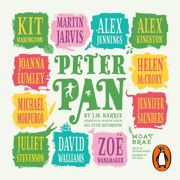 Peter Pan by J M Barrie, Audio Book (CD) | Indigo Chapters