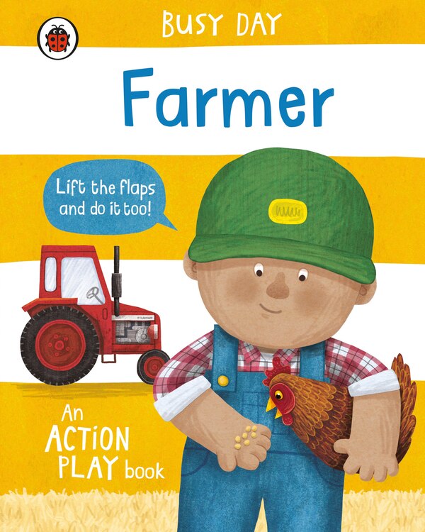 Busy Day: Farmer by Dan Green, Board Book | Indigo Chapters