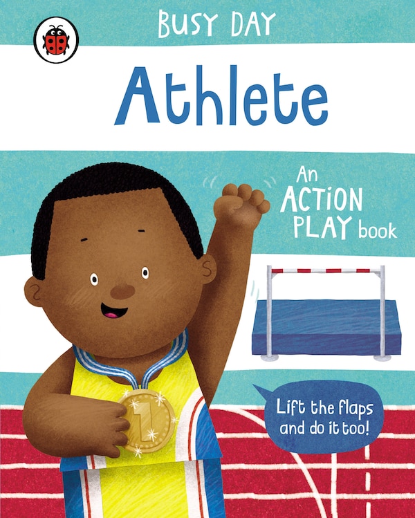 Busy Day: Athlete by Dan Green, Board Book | Indigo Chapters