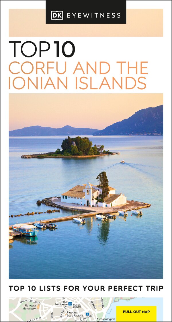 Dk Eyewitness Top 10 Corfu And The Ionian Islands, Paperback | Indigo Chapters