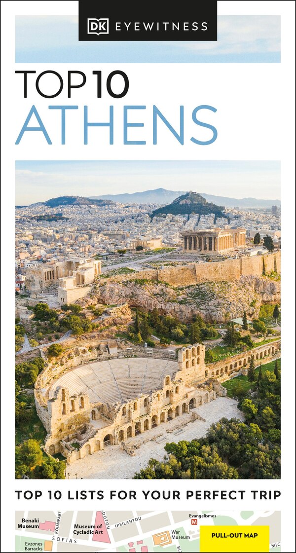 Eyewitness Top 10 Athens by Dk Eyewitness, Paperback | Indigo Chapters