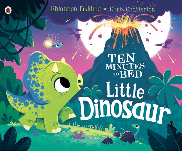 Little Dinosaur by Rhiannon Fielding, Paper over Board | Indigo Chapters