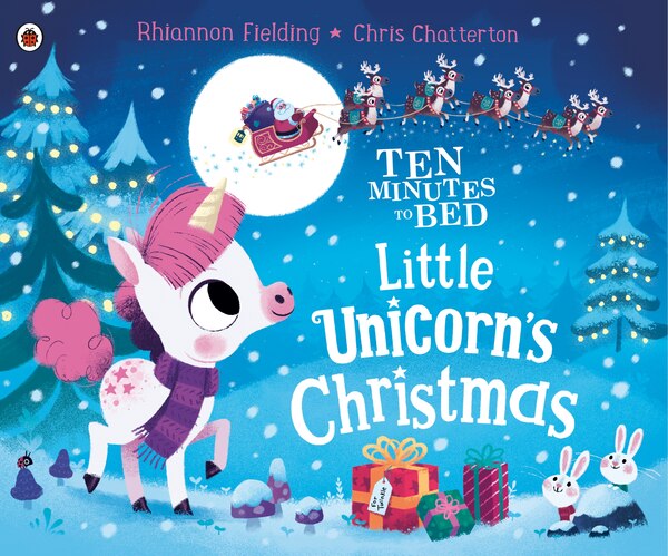 Little Unicorn's Christmas by Rhiannon Fielding, Paper over Board | Indigo Chapters