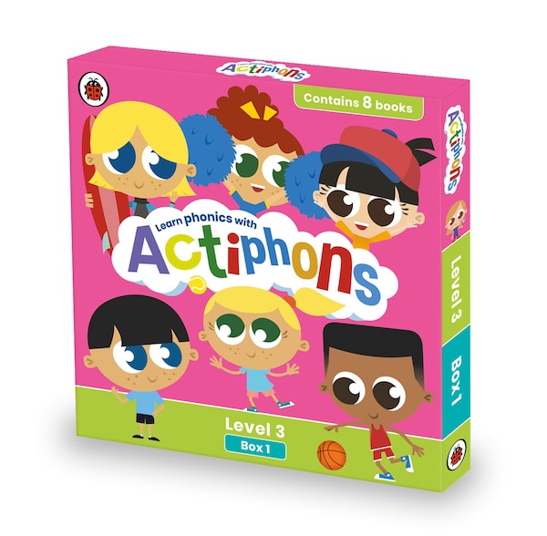 Actiphons Level 1 Box 1: Books 1- by Ladybird Ladybird