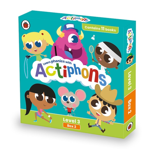 Actiphons Level Box 2: Books - by Ladybird Ladybird