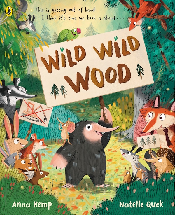 Wild Wild Wood by Anna Kemp, Paperback | Indigo Chapters