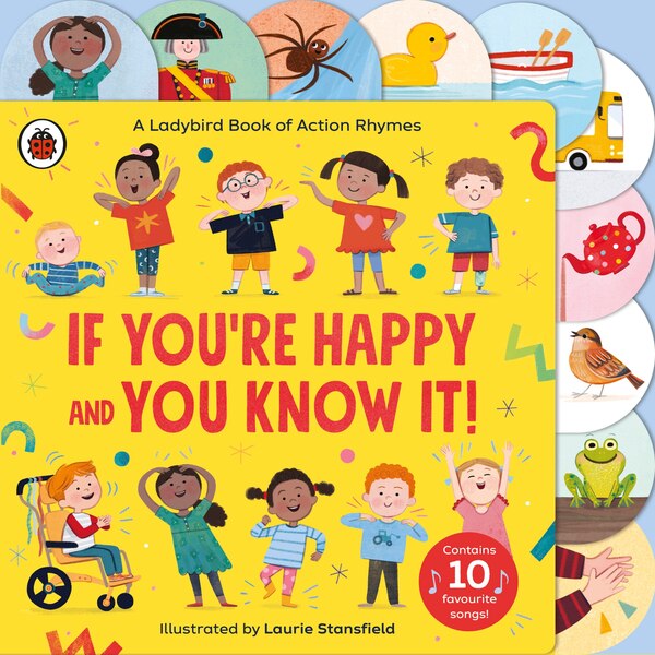 If You're Happy and You Know It by Ladybird Ladybird, Board Book | Indigo Chapters