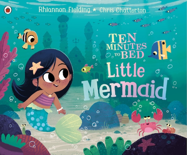 Little Mermaid by Rhiannon Fielding, Paper over Board | Indigo Chapters