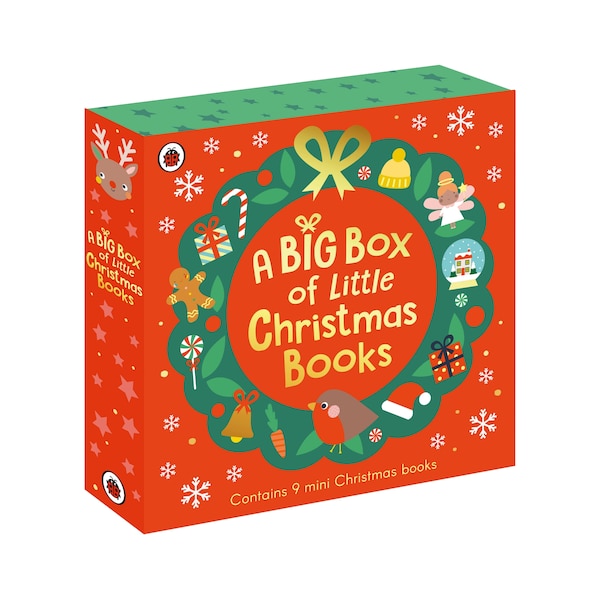 A Big Box of Little Christmas Books by Ladybird Ladybird, Board Book | Indigo Chapters