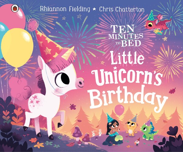 Little Unicorn's Birthday by Rhiannon Fielding, Paper over Board | Indigo Chapters