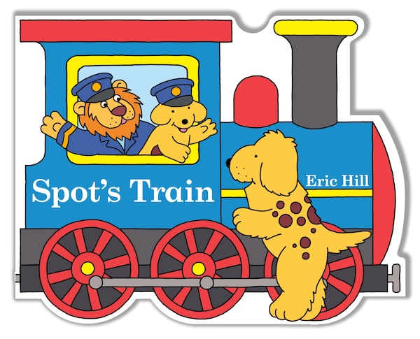 Spot's Train by Eric Hill, Board Book | Indigo Chapters