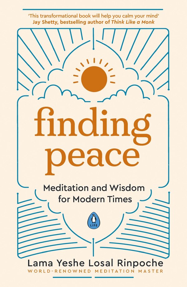Finding Peace by Yeshe Losal Rinpoche, Paperback | Indigo Chapters