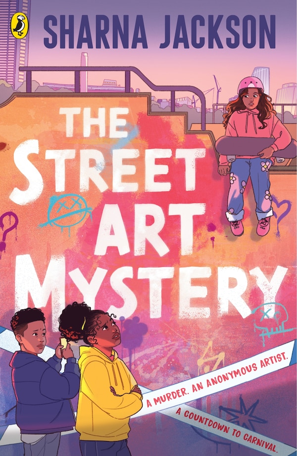 The Street Art Mystery by Sharna Jackson, Paperback | Indigo Chapters