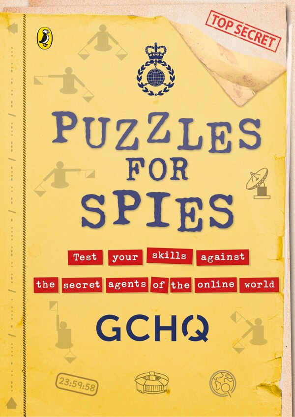 Puzzles for Spies by Gchq, Paperback | Indigo Chapters