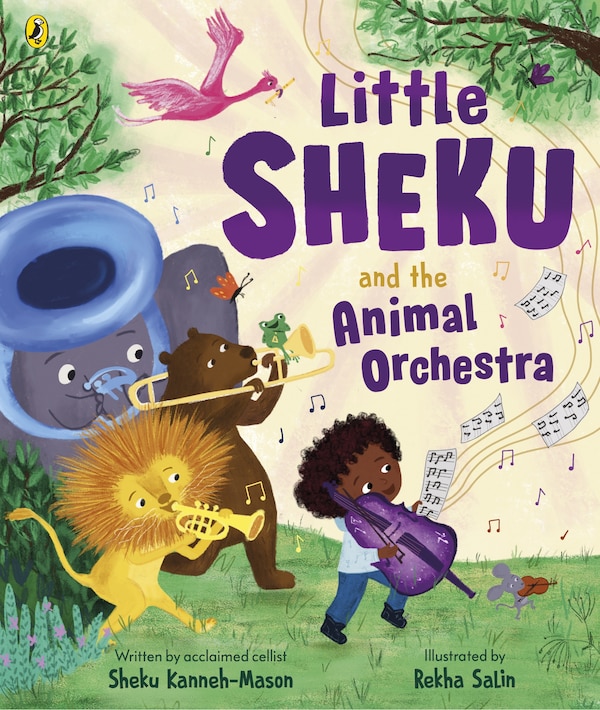 Little Sheku and the Animal Orchestra by Sheku Kanneh-Mason, Paperback | Indigo Chapters