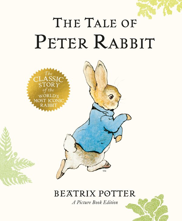 The Tale of Peter Rabbit Picture Book by Beatrix Potter, Board Book | Indigo Chapters