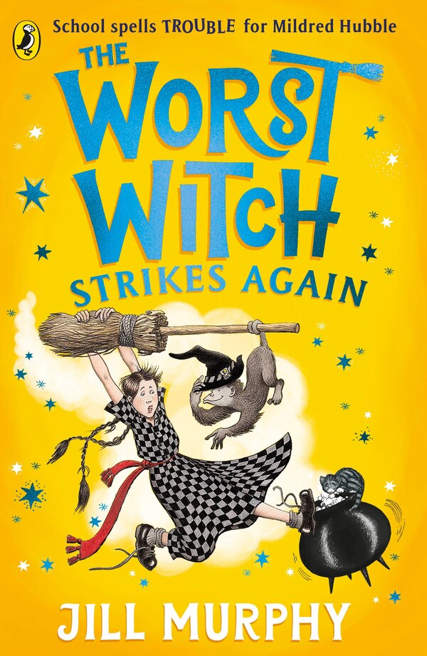 The Worst Witch Strikes Again by Jill Murphy, Paperback | Indigo Chapters