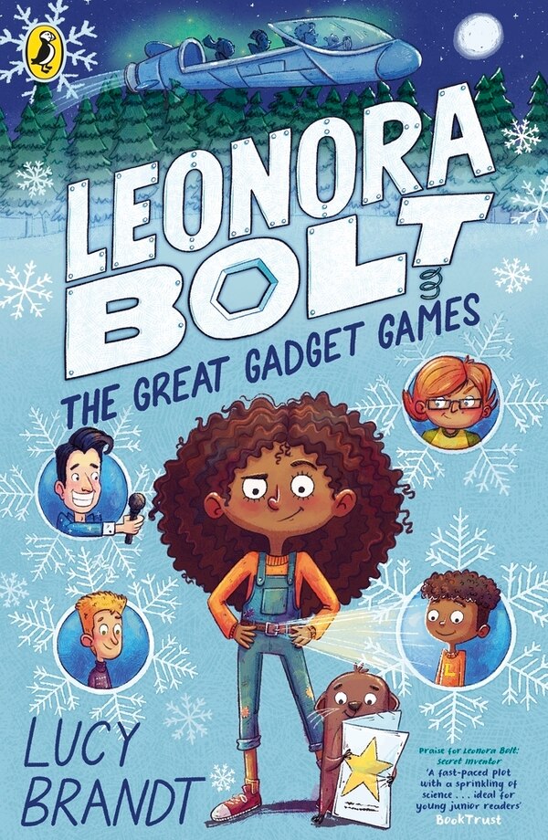 Leonora Bolt: The Great Gadget Games by Lucy Brandt, Paperback | Indigo Chapters