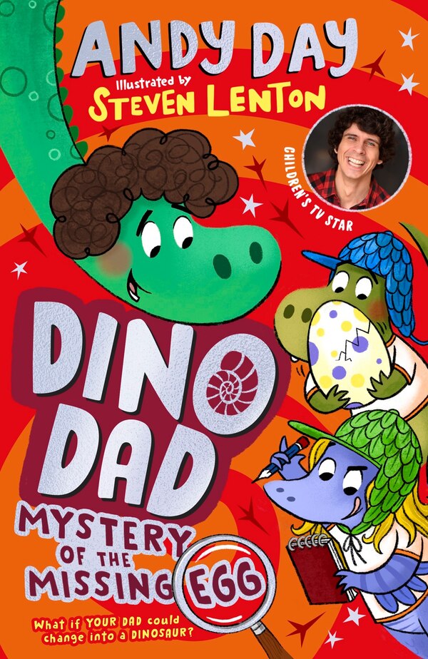 Dino Dad: Mystery of the Missing Egg by Andy Day, Paperback | Indigo Chapters