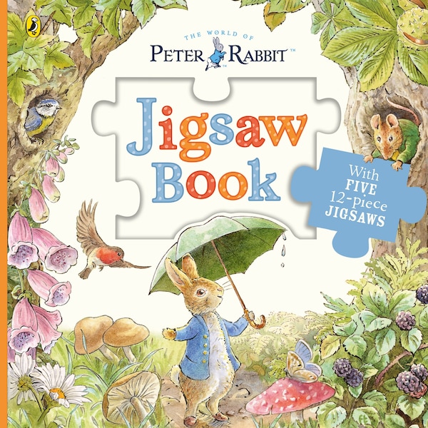 Peter Rabbit Jigsaw Book by Beatrix Potter, Board Book | Indigo Chapters