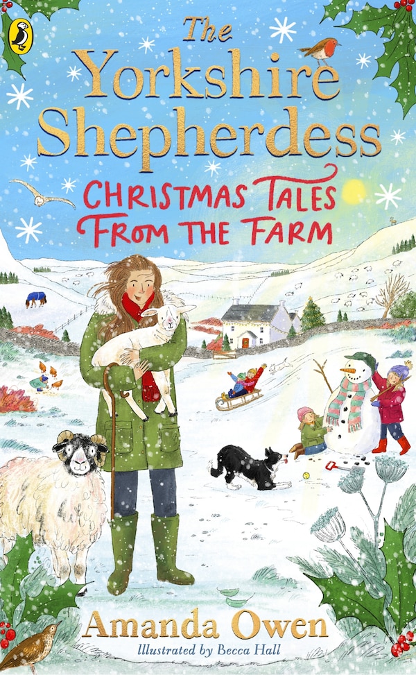 Christmas Tales from the Farm by Amanda Owen, Hardcover | Indigo Chapters