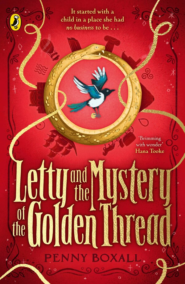 Letty and the Mystery of the Golden Thread by Penny Boxall, Paperback | Indigo Chapters