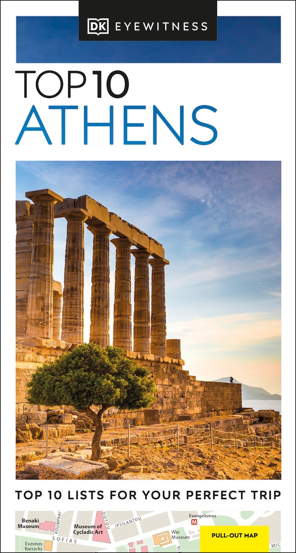 DK Eyewitness Top 10 Athens, Paperback | Indigo Chapters