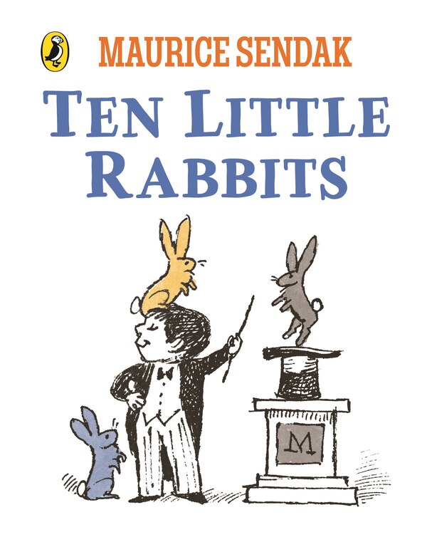 Ten Little Rabbits by Maurice Sendak, Board Book | Indigo Chapters