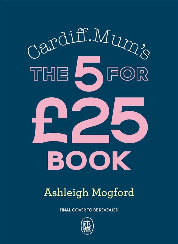 Cardiff Mum's The 5 for £25 Book by Ashleigh Mogford, Hardcover | Indigo Chapters