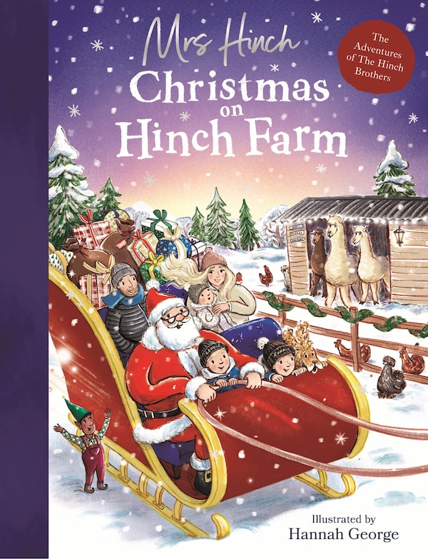 Christmas on Hinch Farm by Mrs Mrs Hinch, Hardcover | Indigo Chapters