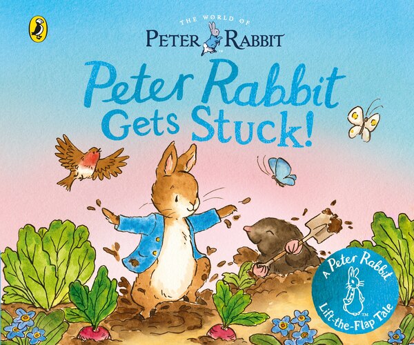 The World of Peter Rabbit: Peter Rabbit Gets Stuck by Beatrix Potter, Board Book | Indigo Chapters