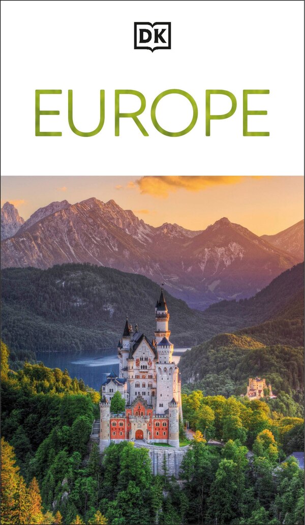 DK Europe by Dk Travel, Paperback | Indigo Chapters
