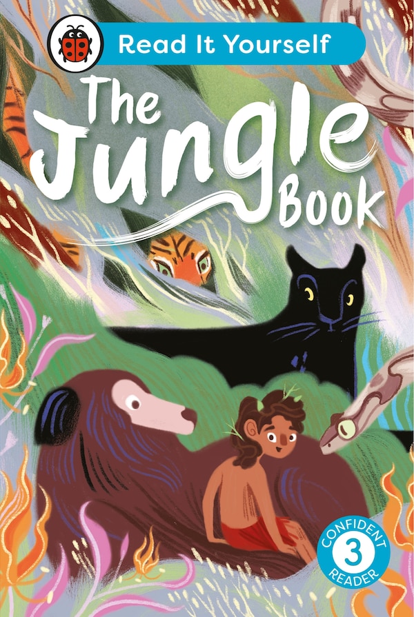 The Jungle Book: Read It Yourself - Level 3 Confident Reader by Catherine Baker, Hardcover | Indigo Chapters