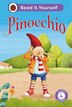 Pinocchio: Read It Yourself - Level 4 Fluent Reader by Ladybird Ladybird, Hardcover | Indigo Chapters