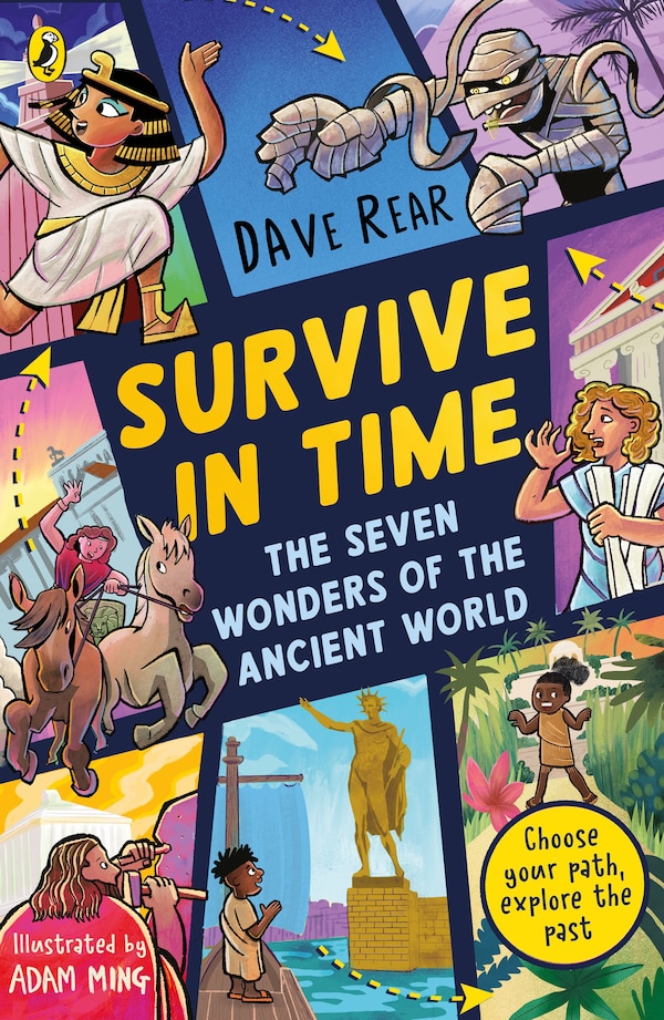 The Seven Wonders of the Ancient World by Dave Rear, Paperback | Indigo Chapters