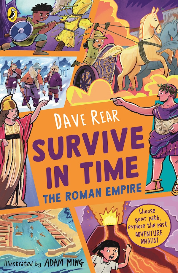 Survive in Time: The Roman Empire by Dave Rear, Paperback | Indigo Chapters