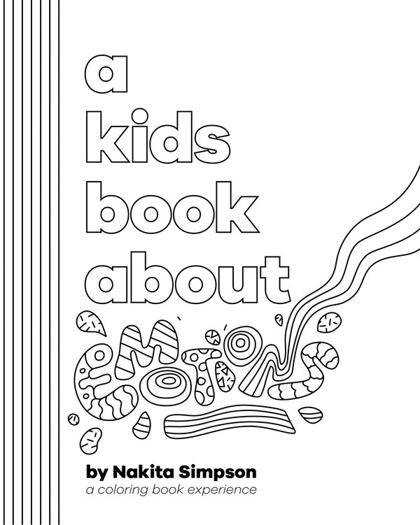 A Kids Book About Emotions by Nakita Simpson, Hardcover | Indigo Chapters