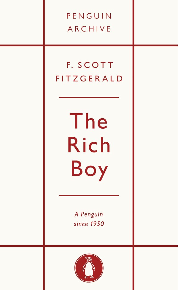 The Rich Boy by Scott F Fitzgerald, Mass Market Paperback | Indigo Chapters