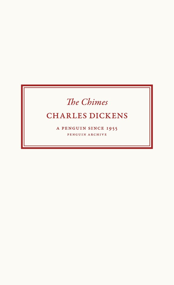 The Chimes by Charles Dickens, Mass Market Paperback | Indigo Chapters