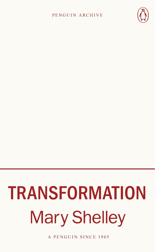 Transformation by Mary Shelley, Mass Market Paperback | Indigo Chapters