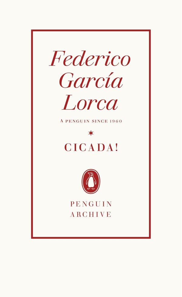Cicada by Federico García Lorca, Mass Market Paperback | Indigo Chapters