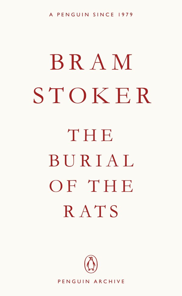 The Burial of the Rats by Bram Stoker, Mass Market Paperback | Indigo Chapters