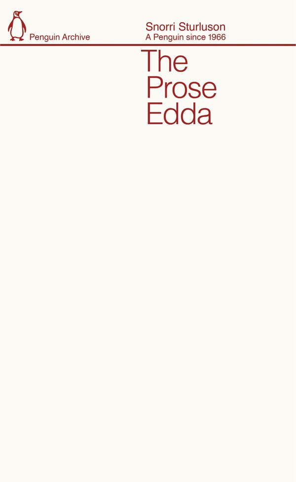 The Prose Edda by Snorri Sturluson, Mass Market Paperback | Indigo Chapters
