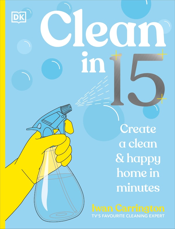 Clean in 15 by Iwan Carrington, Paperback | Indigo Chapters