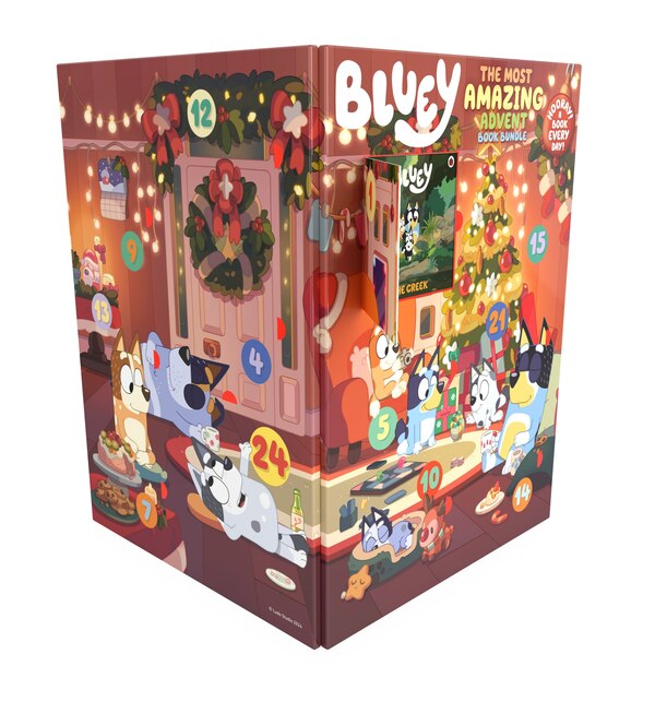 Bluey: The Most Amazing Advent Calendar Book Bundle by Penguin Young Readers Licenses, Hardcover | Indigo Chapters