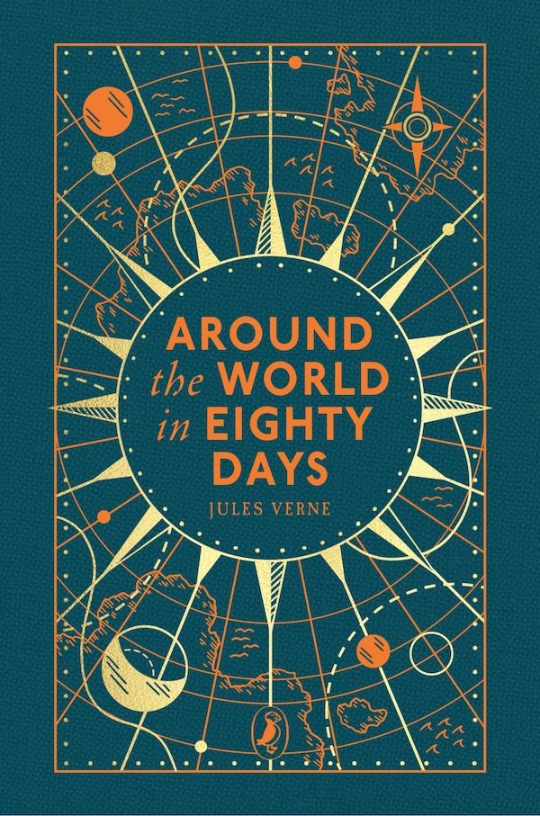 Around the World in Eighty Days by Jules Verne, Hardcover | Indigo Chapters