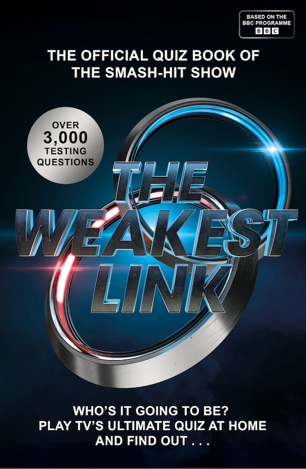 The Weakest Link Quiz Book by Bbc, Paperback | Indigo Chapters