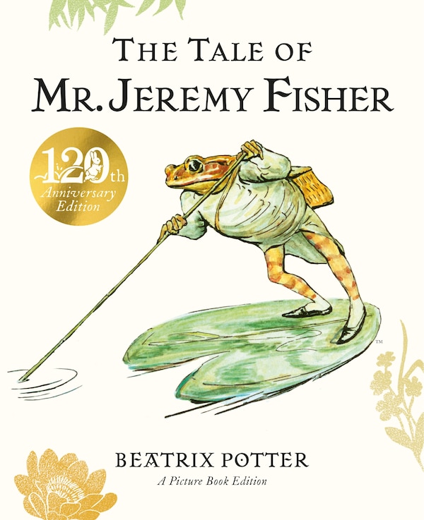 The Tale of Mr. Jeremy Fisher Picture Book by Beatrix Potter, Paperback | Indigo Chapters
